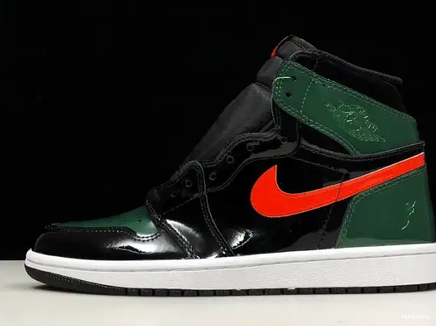 TBkick High SoleFly AV3905-038 Orange-Fir x Jordan Retro Black Team OG 1 Air 0607